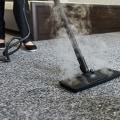 What are the three 3 most common ways to clean carpet?