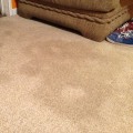 How do you get old tough stains out of carpet?