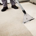 What is the purpose of steam cleaning carpet?