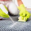 What is the best chemical to remove stain from carpet?