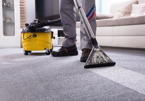 What is the price of carpet cleaning unit?