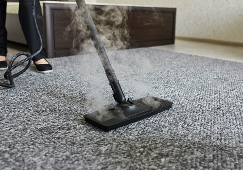 What are the three 3 most common ways to clean carpet?