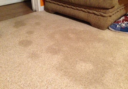 How do you get old tough stains out of carpet?