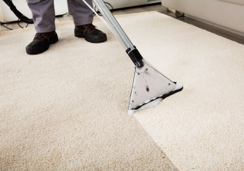 What is the purpose of steam cleaning carpet?