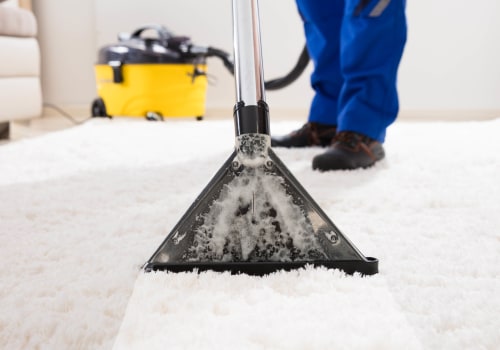 How much does a professional carpet cleaner machine cost?