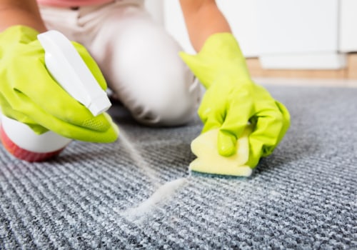 Removing Stains and Discoloration: Professional Carpet Cleaning for a Fresh and Beautiful Home