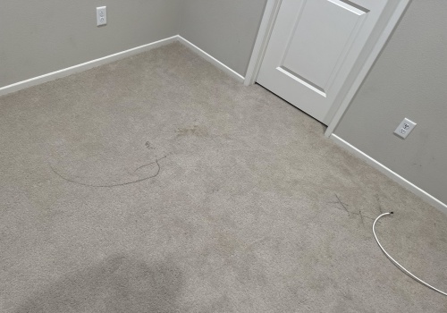 Are some carpet stains permanent?