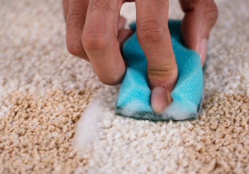 Why do old carpet stains come back?