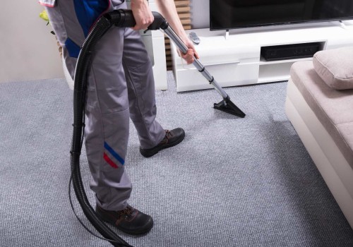 Is it worth having carpets professionally cleaned?