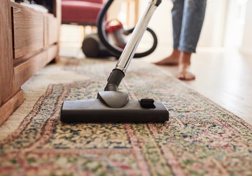 Is it ok to use a carpet cleaner on a rug?