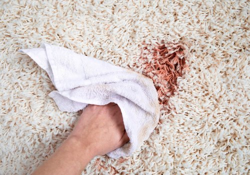 What is the best homemade stain remover for carpet?