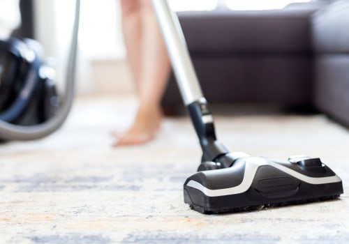 How often should you use a carpet cleaner on your carpet?