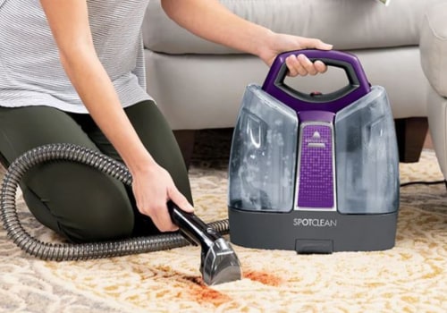 How much does a carpet cleaning machine cost?