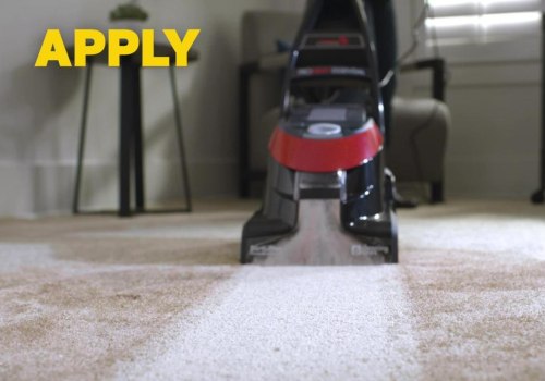 What is the difference between a carpet cleaner and a carpet shampooer?