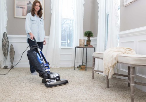 What happens if you don't clean your carpet?